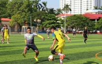 Giải bóng đá vô địch các CLB thành phố Cúp Báo An ninh Hải Phòng - Nhựa Tiền Phong lần thứ 19: Đã xác định hai cặp đấu tại bán kết