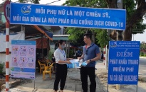 Hội LHPN phường Minh Đức, quận Đồ Sơn: Chung tay phòng, chống dịch Covid-19