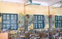 Trường tiểu học Vinh Quang (Tiên Lãng):  Phòng học xuống cấp trầm trọng cần được sửa chữa, xây mới 