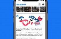 Facebook đề xuất hỗ trợ cử tri Mỹ trong cuộc bầu cử Tổng thống 2020