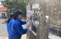 Đoàn phường Hùng Vương (Hồng Bàng): Xung kích xây dựng văn minh đô thị