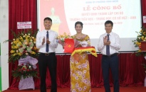 Thành lập Chi bộ trường Tiểu học - Trung học cơ sở Việt - Anh
