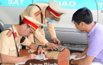 Công an tỉnh Nam Định: Bảo đảm trật tự, an toàn trong tháng cao điểm