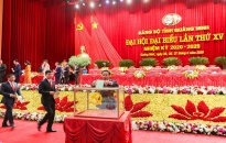 Đại hội Đảng bộ tỉnh Quảng Ninh lần thứ XV, nhiệm kỳ 2020- 2025:  Bầu 21 đại biểu chính thức và 2 đại biểu dự khuyết đi dự Đại hội Đại biểu toàn quốc lần thứ XIII của Đảng 
