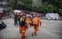 Tai nạn mỏ than ở Trung Quốc, 16 người chết, 1 người nguy kịch