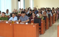 UBMTTQ Việt Nam quận Dương Kinh: Tập huấn Đề án 01/138 cho hơn 100 cán bộ