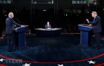 Bầu cử Mỹ 2020: Màn 'so găng nảy lửa' giữa hai ứng cử viên tổng thống