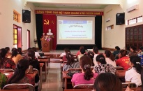 Hội LHPN quận Đồ Sơn: Tập huấn nghiệp vụ công tác Hội phụ nữ năm 2020