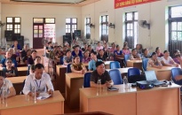 BHXH huyện Kiến Thụy: Nhiều giải pháp phát triển người dân tham gia BHXH tự nguyện