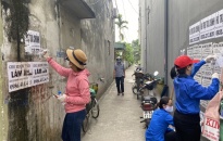 Tuổi trẻ phường Hùng Vương (Hồng Bàng): Xung kích xây dựng đô thị văn minh