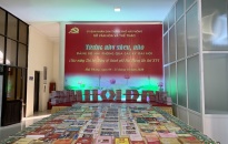 Ấn tượng Triển lãm sách báo về “Đảng bộ Hải Phòng qua các kỳ Đại hội”
