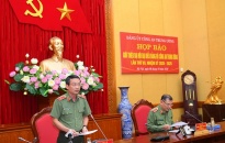 Họp báo thông tin về công tác chuẩn bị và tổ chức Đại hội đại biểu Đảng bộ Công an Trung ương lần thứ VII