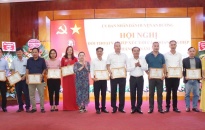 Huyện An Dương:  Gặp mặt các doanh nghiệp, doanh nhân tiêu biểu năm 2020 