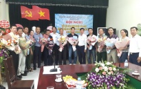 Xã Nam Sơn (huyện An Dương) gặp mặt các doanh nghiệp tiêu biểu 