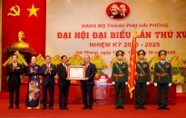 Đảng bộ, Chính quyền và Nhân dân thành phố Hải Phòng vinh dự đón nhận Huân chương Hồ Chí Minh