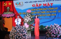 Hội LHPN quận Lê Chân:  Biểu dương 90 Chi hội trưởng phụ nữ tiêu biểu xuất sắc