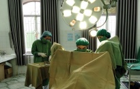 Trung tâm y tế quận Kiến An: Thực hiện tốt khám chữa bệnh gắn với kiểm soát dịch 