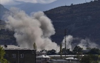 Xung đột tại Nagorny-Karabakh: Giao tranh tiếp tục bùng phát giữa hai bên