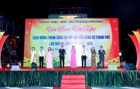 Quận Hồng Bàng tổ chức liên hoan văn nghệ chào mừng thành công Đại hội XVI Đảng bộ thành phố