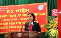 Bảo hiểm tiền gửi Việt Nam khu vực Đông Bắc Bộ:  Tuyên truyền chính sách BHTG tại xã Tú Sơn (Kiến Thụy)