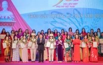 Giải thưởng Lê Chân năm 2019:   Tôn vinh 8 phụ nữ xuất sắc thành phố Cảng