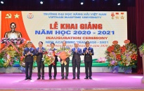 Trường Đại học Hàng hải Việt Nam: Khai giảng năm học 2020-2021 và công bố 2 Phó Hiệu trưởng mới