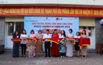 Quận Ngô Quyền: Khai trương phòng sinh hoạt cộng đồng cho thanh thiếu niên