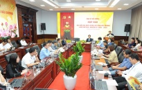 Họp báo về Đại hội Đảng bộ tỉnh Hải Dương lần thứ XVII, nhiệm kỳ 2020-2025
