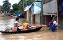 Thiên tai, lũ lụt lịch sử: Chìa khóa then chốt để ứng phó