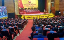 Hải Dương khai mạc trọng thể Đại hội đại biểu Đảng bộ tỉnh lần thứ XVII