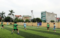 Tổng kết Giải Bóng đá khối quận thành phố Hải Phòng năm 2020