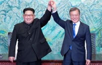 Tổng thống Hàn Quốc cam kết tiếp tục thúc đẩy đối thoại với Triều Tiên