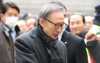 Hàn Quốc: Cựu Tổng thống Lee Myung-bak bị phạt 17 năm tù giam