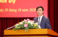 Thứ trưởng Bộ Xây dựng được chỉ định là Phó Bí thư Tỉnh ủy Quảng Ninh