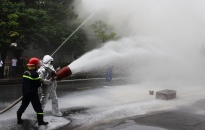 Thực tập phương án chữa cháy và cứu nạn cứu hộ  tại Petrolimex – Cửa hàng 03