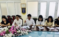 BHXH quận Kiến An: Tập huấn nghiệp vụ cho nhân viên Đại lý thu BHXH, BHYT