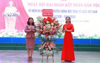 Phường Minh Khai tổ chức Ngày hội đoàn kết toàn dân tộc