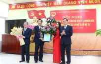 Đồng chí Nguyễn Thị Thu giữ chức vụ Giám đốc Sở Nội vụ
