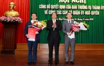 Đồng chí Phạm Văn Hà giữ chức Bí thư Quận ủy Ngô Quyền