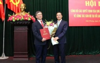 Ông Đỗ Văn Bình được bổ nhiệm giữ chức Giám đốc Sở LĐTB&XH