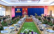 Cục Cảnh sát phòng chống tội phạm về môi trường kiểm tra công tác tại Công an tỉnh Quảng Ninh