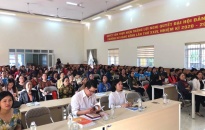 Phổ biến, giáo dục pháp luật, trợ giúp pháp lý, tư vấn pháp luật cho cán bộ, hội viên, phụ nữ các cấp hội