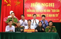 Triển khai mô hình “Toàn dân tham gia phòng chống tệ nạn ma túy” tại xã Gia Minh (Thủy Nguyên)