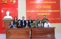 Phường Minh Đức, quận Đồ Sơn: Ra mắt mô hình “Liên kết xây dựng cụm cơ sở lưu trú an toàn về ANTT”