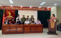 Ra mắt mô hình “Liên kết bảo đảm ANTT giữa phường Ngọc Xuyên với các trường học trên địa bàn”