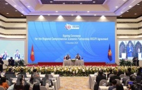 Dấu mốc RCEP khẳng định vị thế của ASEAN