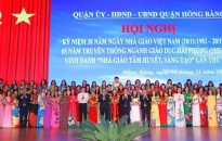Quận Hồng Bàng vinh danh 65 nhà giáo tâm huyết, sáng tạo
