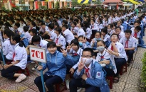 Trường THCS Lê Chân (Lê Chân):  Kỷ niệm 38 năm ngày Nhà giáo Việt Nam và tổ chức chuyên đề  “Công cha – Nghĩa mẹ - Ơn thầy”