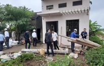 Huyện Kiến Thụy: Cưỡng chế thu hồi đất 1 hộ dân để thực hiện dự án cải tạo, nâng cấp đường 403
