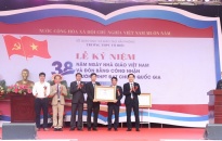 Trường THPT Tô Hiệu (Vĩnh Bảo): Đón nhận Bằng công nhận Trường THPT chuẩn Quốc gia 